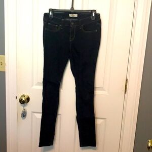 Hollister dark skinny jeans